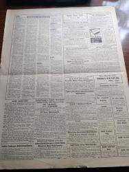Zafer Gazetesi - 27 Şubat 1960 - Demokrat Parti Türkiye'de Vicdan Hürriyetinin Bekçisidir Yazan Bahadır Dülger Köşe Yazısı - Maarif Nafia Ticaret Ve Sağlık Vekaletlerinin Bütçeleri Kabul Olundu - İktisadi İstiklal Savaşımızın Nafia Cephesinde Sağladığı Büyük İnkişaf - Demokrat Parti'ye İltihak Eden Hürriyet Partililerin Başvekil Adnan Menderes'e Telgrafları - Celal Bayar Karaşi'de - Nafia Bütçesinin Dünkü Müzakereleri - Belgeli Köy Enstitüsü Talebeleri İle Alakalı Yeni Bir Kanun Teklifi - Prenses Margaret Nişanlandı -  İsmet İnönü'nün Dokunulmazlığının Refi İsteniyor - Hadley Chase'in En Güzel Eseri Venedik Casusu Türkçe'ye Çeviren Rasih Minkari Yazı Dizisi - Ankara'da Bugün Sinema Tiyatro Programı - Kostümlü Baloda Müsabaka Olacak - Riyaseticumhur Orkestrası İkinci Turnesinden Döndü - Arzu Tramvayı Sanat Severlerde - Dünya Çapındaki İspanyol Sanatkarları Ankara'da - İsrail Hudutlarında Durum Gerginleşiyor - Anthony Eden'in Siyasi Hatıraları Yazı Dizisi - Sovyet Rusya Japonya'ya Nota