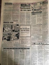 YENİ SABAH GAZETESİ 21 ARALIK 1963 YIL :26 SAYI :8899--CKMP Koalisyona girmemeğe karar verdi --İnönü Koalisyonun teşkili uzadı dedi --Karı -koca ispirto ile yakılarak öldürüldü --G.Sanatlar Akademisi ek inşaatı mühürlendi --İki erkek bir kız  talebe felekten 2 gün çalmışlar ---Ege de bütün halk deve -toto oynuyor --Buhran mı ? Cilve mi ? :Siyavuşgil --Ruslar Kızıl Çin hududuna devamlı olarak asker yığıyor ---Batı Almanya tarihin en büyük savaş suçluları davası başladı ---Sinema :Söyleyecek sözü olan başarılı bir Türk filmi :Susuz Yaz --Amatör Milliler İtalya yı Eleyecek --Beşiktaş ve Fenerbahçe İzmirliler Karşısında --Galatasaray bu gece Steau ile oynuyor ---Ruslarla ilk temsili temas yarın akşam ---Fenerbahçe ,MTK ya ocak ayının birinci haftasını teklif etti ---Planlama bütçesi yarım milyon lira fazla --Kıbrıs la ilgili  üçlü görüşme dün yapıldı --Prenses Sophia bir kız çocuğunu dünya ya getirdi --