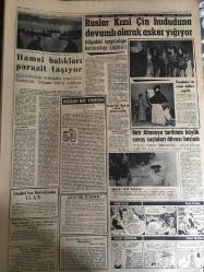 YENİ SABAH GAZETESİ 21 ARALIK 1963 YIL :26 SAYI :8899--CKMP Koalisyona girmemeğe karar verdi --İnönü Koalisyonun teşkili uzadı dedi --Karı -koca ispirto ile yakılarak öldürüldü --G.Sanatlar Akademisi ek inşaatı mühürlendi --İki erkek bir kız  talebe felekten 2 gün çalmışlar ---Ege de bütün halk deve -toto oynuyor --Buhran mı ? Cilve mi ? :Siyavuşgil --Ruslar Kızıl Çin hududuna devamlı olarak asker yığıyor ---Batı Almanya tarihin en büyük savaş suçluları davası başladı ---Sinema :Söyleyecek sözü olan başarılı bir Türk filmi :Susuz Yaz --Amatör Milliler İtalya yı Eleyecek --Beşiktaş ve Fenerbahçe İzmirliler Karşısında --Galatasaray bu gece Steau ile oynuyor ---Ruslarla ilk temsili temas yarın akşam ---Fenerbahçe ,MTK ya ocak ayının birinci haftasını teklif etti ---Planlama bütçesi yarım milyon lira fazla --Kıbrıs la ilgili  üçlü görüşme dün yapıldı --Prenses Sophia bir kız çocuğunu dünya ya getirdi --