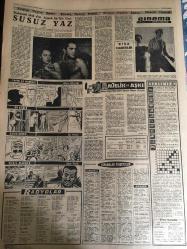 YENİ SABAH GAZETESİ 21 ARALIK 1963 YIL :26 SAYI :8899--CKMP Koalisyona girmemeğe karar verdi --İnönü Koalisyonun teşkili uzadı dedi --Karı -koca ispirto ile yakılarak öldürüldü --G.Sanatlar Akademisi ek inşaatı mühürlendi --İki erkek bir kız  talebe felekten 2 gün çalmışlar ---Ege de bütün halk deve -toto oynuyor --Buhran mı ? Cilve mi ? :Siyavuşgil --Ruslar Kızıl Çin hududuna devamlı olarak asker yığıyor ---Batı Almanya tarihin en büyük savaş suçluları davası başladı ---Sinema :Söyleyecek sözü olan başarılı bir Türk filmi :Susuz Yaz --Amatör Milliler İtalya yı Eleyecek --Beşiktaş ve Fenerbahçe İzmirliler Karşısında --Galatasaray bu gece Steau ile oynuyor ---Ruslarla ilk temsili temas yarın akşam ---Fenerbahçe ,MTK ya ocak ayının birinci haftasını teklif etti ---Planlama bütçesi yarım milyon lira fazla --Kıbrıs la ilgili  üçlü görüşme dün yapıldı --Prenses Sophia bir kız çocuğunu dünya ya getirdi --
