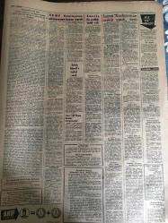 YENİ SABAH GAZETESİ 21 ARALIK 1963 YIL :26 SAYI :8899--CKMP Koalisyona girmemeğe karar verdi --İnönü Koalisyonun teşkili uzadı dedi --Karı -koca ispirto ile yakılarak öldürüldü --G.Sanatlar Akademisi ek inşaatı mühürlendi --İki erkek bir kız  talebe felekten 2 gün çalmışlar ---Ege de bütün halk deve -toto oynuyor --Buhran mı ? Cilve mi ? :Siyavuşgil --Ruslar Kızıl Çin hududuna devamlı olarak asker yığıyor ---Batı Almanya tarihin en büyük savaş suçluları davası başladı ---Sinema :Söyleyecek sözü olan başarılı bir Türk filmi :Susuz Yaz --Amatör Milliler İtalya yı Eleyecek --Beşiktaş ve Fenerbahçe İzmirliler Karşısında --Galatasaray bu gece Steau ile oynuyor ---Ruslarla ilk temsili temas yarın akşam ---Fenerbahçe ,MTK ya ocak ayının birinci haftasını teklif etti ---Planlama bütçesi yarım milyon lira fazla --Kıbrıs la ilgili  üçlü görüşme dün yapıldı --Prenses Sophia bir kız çocuğunu dünya ya getirdi --