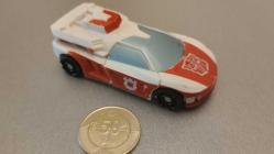 VİNTAGE 2008 YILI MC DONALDS PROMOSYON RED ALERT UNIVERSE 2 SERİSİ TRANSFORMERS AUTOBOT HASBRO TARAFINDAN ÜRETİLMİŞ
