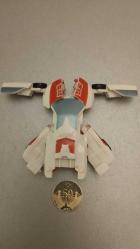 VİNTAGE 2008 YILI MC DONALDS PROMOSYON RED ALERT UNIVERSE 2 SERİSİ TRANSFORMERS AUTOBOT HASBRO TARAFINDAN ÜRETİLMİŞ