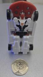 VİNTAGE 2008 YILI MC DONALDS PROMOSYON RED ALERT UNIVERSE 2 SERİSİ TRANSFORMERS AUTOBOT HASBRO TARAFINDAN ÜRETİLMİŞ