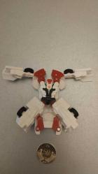 VİNTAGE 2008 YILI MC DONALDS PROMOSYON RED ALERT UNIVERSE 2 SERİSİ TRANSFORMERS AUTOBOT HASBRO TARAFINDAN ÜRETİLMİŞ