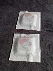 2 adet çiçekli ViNTAGE küllük