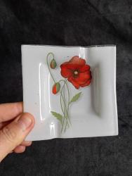 2 adet çiçekli ViNTAGE küllük