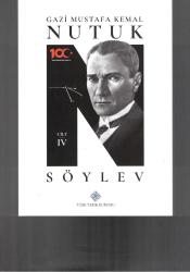 NUTUK - SÖYLEV / 4 CİLT TAKIM