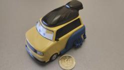 LOT.14 » VİNTAGE 2008 YILI DISNEY PIXAR PINION TANAKA METAL DÖKÜM 1/43 ÖLÇEK KULLANILMIŞ