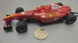 LOT.17 » VİNTAGE 2008 YILI HUMLAYS PULLSTRING RACERS F1 KULLANILMIŞ