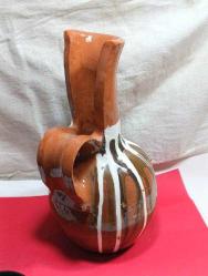 EL YAPIMI PİŞMİŞ TOPRAK SÜRAHİ