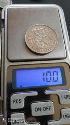 2  1/2 GULDEN HOLLANDA 1980