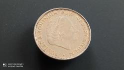 2  1/2 GULDEN HOLLANDA 1972