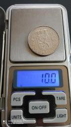 2  1/2 GULDEN HOLLANDA 1972