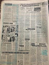 YENİ SABAH GAZETESİ 4 ŞUBAT 1964 YIL :26 SAYI :8944--Naza çeken Makarios ,NATO aleyhinde nümayiş yaptırdı --İnönü ,Parti liderleri ile bir toplantı yaptı --Din adamı kadrosu üç misli arttırılıyor ---Yeni mükellefiyetlerin eski zamana teşmili hatalıdır --Ekmekle ruh yapısı :Siyavuşgil --Donan gölde bisikletle gezen bir genç buz çözülünce boğuldu ---Salahattin Pınarı Anıyoruz --İstanbul Radyosu Fasıl Programları ---Belçika bir komando taburu gönderecek --Usuuğlu : Benim için 2 puan mühim dedi --Ümit takımının namzet kadrosu otuza indirildi ---Fiorentina Can ı yeniden keşfetti ---Ordu Takımı dün Tahran da idman yaptı --Fenerbahçe nin MTK hazırlığı bugün resmen başlıyor ---Polise esrar satarken yakalandı --Yunan Elçisinin radyodaki tebliği için sual soruldu --Erkin ,Makarios reddederse asker çıkarabiliriz dedi --Mandy Anlatıyor :Erkekleri hiç ama hiç kırmadım ---