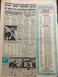 YENİ SABAH GAZETESİ 4 ŞUBAT 1964 YIL :26 SAYI :8944--Naza çeken Makarios ,NATO aleyhinde nümayiş yaptırdı --İnönü ,Parti liderleri ile bir toplantı yaptı --Din adamı kadrosu üç misli arttırılıyor ---Yeni mükellefiyetlerin eski zamana teşmili hatalıdır --Ekmekle ruh yapısı :Siyavuşgil --Donan gölde bisikletle gezen bir genç buz çözülünce boğuldu ---Salahattin Pınarı Anıyoruz --İstanbul Radyosu Fasıl Programları ---Belçika bir komando taburu gönderecek --Usuuğlu : Benim için 2 puan mühim dedi --Ümit takımının namzet kadrosu otuza indirildi ---Fiorentina Can ı yeniden keşfetti ---Ordu Takımı dün Tahran da idman yaptı --Fenerbahçe nin MTK hazırlığı bugün resmen başlıyor ---Polise esrar satarken yakalandı --Yunan Elçisinin radyodaki tebliği için sual soruldu --Erkin ,Makarios reddederse asker çıkarabiliriz dedi --Mandy Anlatıyor :Erkekleri hiç ama hiç kırmadım ---