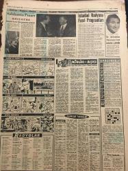 YENİ SABAH GAZETESİ 4 ŞUBAT 1964 YIL :26 SAYI :8944--Naza çeken Makarios ,NATO aleyhinde nümayiş yaptırdı --İnönü ,Parti liderleri ile bir toplantı yaptı --Din adamı kadrosu üç misli arttırılıyor ---Yeni mükellefiyetlerin eski zamana teşmili hatalıdır --Ekmekle ruh yapısı :Siyavuşgil --Donan gölde bisikletle gezen bir genç buz çözülünce boğuldu ---Salahattin Pınarı Anıyoruz --İstanbul Radyosu Fasıl Programları ---Belçika bir komando taburu gönderecek --Usuuğlu : Benim için 2 puan mühim dedi --Ümit takımının namzet kadrosu otuza indirildi ---Fiorentina Can ı yeniden keşfetti ---Ordu Takımı dün Tahran da idman yaptı --Fenerbahçe nin MTK hazırlığı bugün resmen başlıyor ---Polise esrar satarken yakalandı --Yunan Elçisinin radyodaki tebliği için sual soruldu --Erkin ,Makarios reddederse asker çıkarabiliriz dedi --Mandy Anlatıyor :Erkekleri hiç ama hiç kırmadım ---