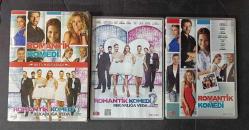ROMANTİK KOMEDİ & ROMANTİK KOMEDİ 2: BEKARLIĞA VEDA * 2 DVD