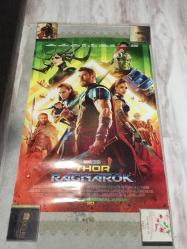 Film Afişi Thor Ragnarok Marvel