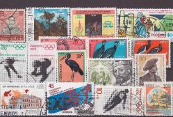 DÜNYA Pulları  Damgalı Pul Lotu --YL611