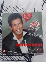 KEREMCEM cd video klipler aşk oyunu pardesü nerelere gideyim eylül