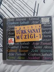 Karışık türk sanat müziği cd Nükhet duru gönül yazar Zeki Müren Ayşe tunalı Coşkun Sabah