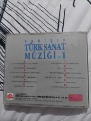 Karışık türk sanat müziği cd Nükhet duru gönül yazar Zeki Müren Ayşe tunalı Coşkun Sabah