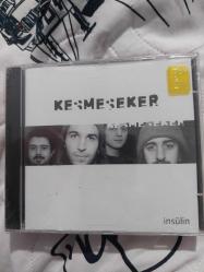 KESMEŞEKER İNSÜLİN 90LAR NADİR CD