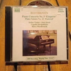 BEETHOVEN: Emperor Concerto Pastoral Sonata / CD