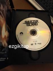 zindan adası dvd  (PC'de izlenmiştir/denenmiştir)  (shutter island) leonardo dicaprio
