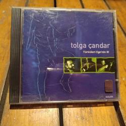 TOLGA ÇANDAR / TÜRKÜLERİ EGEMİN III / CD