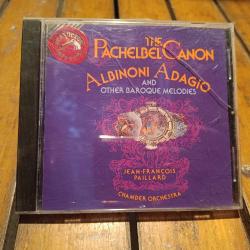 THE PACHELBEL CANON - ALBINONI ADAGIO AND OTHER BAROQUE MELODIES / CD