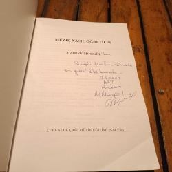 Müzik Nasıl Öğretilir- Çocukluk Çağı Müzik Eğitimi 5- 14 Yaş (Mazlum Çimene İmzalı İthaflı)