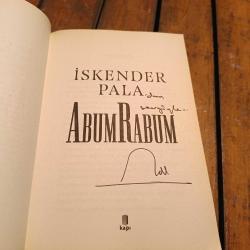 Abum Rabum (İMZALI İTHAFLI)
