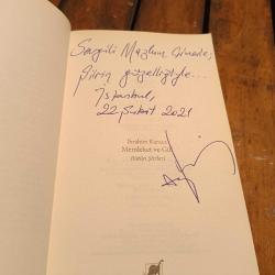 Memleket ve Gül - İbrahim Karaca Bütün Şiirleri (İMZALI İTHAFLI)