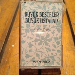 BÜYÜK BESTELER BÜYÜK USTALAR - CEVDET ÇAĞLA - KASET