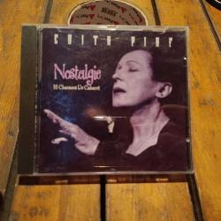 EDITH PIAF / NOSTALGIE / CD