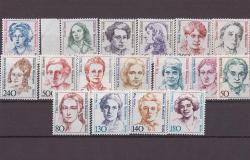 ALMANYA ÜNLÜ KADINLAR Serisi Mnh Lüks