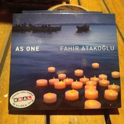 FAHİR ATAKOĞLU / AS ONE / CD