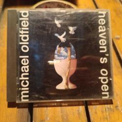 MICHAEL OLDFIELD / HEAVEN'S OPEN / CD