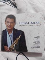 KÜRŞAT BAŞAR KEŞKE BURDA OLSAYDIN SEZEN AKSU YAŞAR AYŞEN EROL EVGİN YEŞİM SALKIM CD