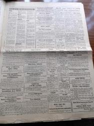 Hürriyet Gazetesi - 1 Mart 1960 - Meclis Adnan Menderes'in Sert Nutku İle 4 Nisana Kadar Tatile Girdi - Üsküdar Vapuru Kazası Kurbanları Bugün Anılıyor - Batı Trakya'da 15 Türk Hristiyan Yapıldı - CHP Van Mebusu Tevfik Doğuışıker 3 Van Mebusu Aleyhine Alacak Davası Açtı - Son 15 Gün Meclis 143 Saat Süren Yorucu Ve Kavgalı Bir Çalışma Yaptı - Liseler Şampiyonası Kanlı Kavga İle Bitti - Dolmabahçe Stadında Yapılan Son Maçta Kabataş Lisesi Kazanamayınca Taraftarları Hücuma Geçtiler - Beni Bırakma Aşk Romanı Yazan Harold Robbins Yazı Dizisi - Dedektif Nik'in Maceraları Çizgi Roman - Büyük Sanatkar Arif Sami Toker - Spor Toto'yu Ne Şekilde Nasıl Oynayacaksınız - Ordu Takımı Kahire'de - Federasyonu Kupası Basket Şampiyonası - Boksör Archie Moore'a Rakip Aranıyor - Galatasaray Adalet Maçı - Can Bartu - Fatoş Çizgi Roman - Güngörmüşler Çizgi Roman - Gökler Hakimi Gordon Çizgi Roman - Nilüfer Çizgi Roman - Fenerbahçeli Muhaliflerin İdare Heyeti Listesi Tesbit Edildi - Fikret Kırcan