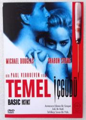 TEMEL İÇGÜDÜ / Basıc Instınct - Sharon Stone & Mıchael Douglas ~ #.. BROŞÜR..#