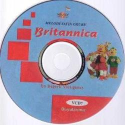 Dünyanın 1 Numaralı Eğitim Programı Şimdi Türkçe / Brıtannıca Görsel Eğitim Seti - Duyularımız (Interactıve VCD)