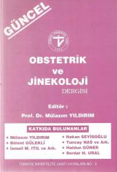 OBSTETRİK VE JİNEKOLOJİ  DERGİSİ  NO.2