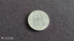 1 Reichspfennig 1940  NAZİ ALMANYASI
