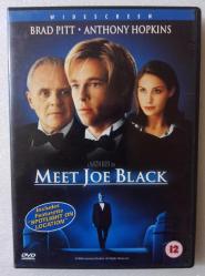 MEET JOE BLACK - Brad Pitt & Antony Hopkıns ~ [ DVD + ORIGINAL SOUNDTRACK CD • 2 DİSC ]