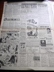 Akşam Gazetesi - 15 Şubat 1961 -  Celal Yardımcı Hakikati Burada Öğrendik Dedi - Anayasa Seçim Günü Halk Oyuna Sunulacak - Öğrenci Bursları Pazarlıkla Arttırıldı - Milyarlık Mirası Almaya Mısır'a Giden 9 Mirasçı - Lumumba'nın Katli Nefretle Karşılandı - Elektrik İşletmeleri Tek Elde Toplanacak - Kennedy Ankara'ya Yeni Elçi Tayin Etti - Yeni Türkiye Partisi Kurucuları Dün Çalıştılar - Hülagünün Gözdesi Çizen Suat Yalaz - Ateşli Kız Gina Yazan George Albert Gley Yazı Dizisi -  Fırıncılar Fabrika Kurmayı Kabul Etti - 1961 Yılı Balolar Mevsimi Açıldı - Günah Maskesi Aşk Ve His Romanı Resimleyen Remzi - Kont Senlibenli Çizgi Roman - Nazlı İle Hamza Çizgi Roman - Yaralı Gönül Çizgi Roman - Vadiler Hakimi Çizgi Roman - Bursa'da Bir Sanat Gecesi - Sevil Berberi Operası - Gölgeler ve İnsanlar Yazan Victoria Holt Yazı Dizisi - Vasco De Gama Fenerbahçe İle Oynamak İstiyor - Metin Oktay Bu Sezon 35 Gol Atacağım Dedi - Devlet Vekili Hayri Mumcuoğlu Kulüplere Mali Yardımı Vadetti - Futbol Sahası Mı