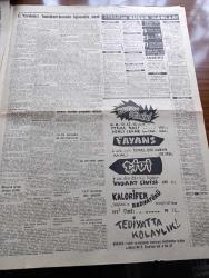 Akşam Gazetesi - 15 Şubat 1961 -  Celal Yardımcı Hakikati Burada Öğrendik Dedi - Anayasa Seçim Günü Halk Oyuna Sunulacak - Öğrenci Bursları Pazarlıkla Arttırıldı - Milyarlık Mirası Almaya Mısır'a Giden 9 Mirasçı - Lumumba'nın Katli Nefretle Karşılandı - Elektrik İşletmeleri Tek Elde Toplanacak - Kennedy Ankara'ya Yeni Elçi Tayin Etti - Yeni Türkiye Partisi Kurucuları Dün Çalıştılar - Hülagünün Gözdesi Çizen Suat Yalaz - Ateşli Kız Gina Yazan George Albert Gley Yazı Dizisi -  Fırıncılar Fabrika Kurmayı Kabul Etti - 1961 Yılı Balolar Mevsimi Açıldı - Günah Maskesi Aşk Ve His Romanı Resimleyen Remzi - Kont Senlibenli Çizgi Roman - Nazlı İle Hamza Çizgi Roman - Yaralı Gönül Çizgi Roman - Vadiler Hakimi Çizgi Roman - Bursa'da Bir Sanat Gecesi - Sevil Berberi Operası - Gölgeler ve İnsanlar Yazan Victoria Holt Yazı Dizisi - Vasco De Gama Fenerbahçe İle Oynamak İstiyor - Metin Oktay Bu Sezon 35 Gol Atacağım Dedi - Devlet Vekili Hayri Mumcuoğlu Kulüplere Mali Yardımı Vadetti - Futbol Sahası Mı
