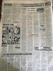 YENİ SABAH GAZETESİ 12 ŞUBAT 1964 YIL :26 SAYI :8952---Amerikan Planı ,Bir Daha Değişti --Nato dışı bazı devletler de asker verecek --Rumlar masum bir kadını daha vurdu---Amerika askeri malzeme için ihtarda bulundu---Uçak gemisi çarptığı muhribi ikiye biçti ---77 Yaşındaki şahıs boşanma davası açtı --4 jandarma eri yol keserek  adam soydu --Çiğli ya F100 super sabre jet filosu geldi ---Diyorlar ki :Siyavuşgil --Köylerde radyodan çok dikiş makinesi var ---Ağaçlar Ayakta Ölür :Filmi tamamlandı --Genç Milli Takım Rumanya ile Oynuyor --Gençlerimizin hepsi de ilk defa bugün Milli olacaklar --Arıcan : Beşiktaş ı ilk defa maçtaki gibi yakalarsak yeneriz dedi --Ümit Milli Takımı İst.Spor .Karşısında ---Diyarbakır da Yıldız Gençlik Şampiyon oldu --Sahadan üzgün ayrılmayacağız ---AP liderler toplantısı talep etti ---Bingöl de aç kurtlar etrafa saldırıyor --Kadri Kaplan Dr.Küçük e bir mesaj yolladı ---Başmakale :Özel sektör ne yapsa göze giremez---Radyo Programları --